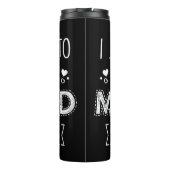 Ich Wollte nur, Gott stolz zu machen Thermosbecher (Rückseite)