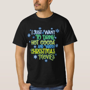 Ich wollte nur hässlichen Weihnachtspulli T - Shir T-Shirt