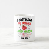 Ich wollte nur heiße Schokolade zu trinken Kaffeetasse (Mittel)