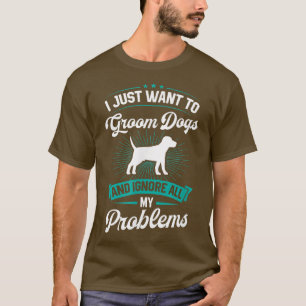 Ich Wollte nur, Hunde zu züchten und mein gesamtes T-Shirt