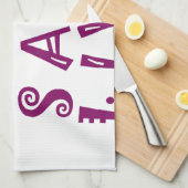 Ich wollte nur Kaffee trinken und nehmen Selftheit Geschirrtuch (Viertel Falte)