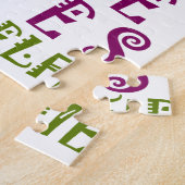 Ich wollte nur Kaffee trinken und nehmen Selftheit Puzzle (Seite)