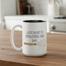 Ich Wollte nur, Kaffee und Kuchen zu trinken