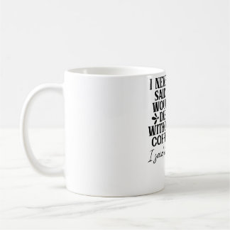 Ich Wollte nur, Kaffee zu trinken und meinen Hund Kaffeetasse