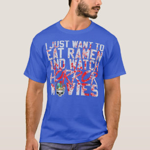 Ich wollte nur, Männer zu essen und mir Horror-Fil T-Shirt