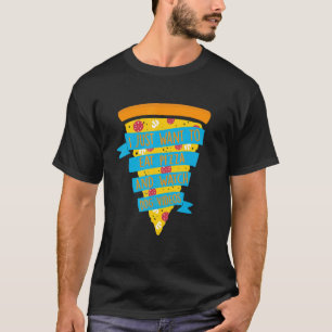Ich Wollte nur, Pizza zu essen und Hundevideos zu  T-Shirt