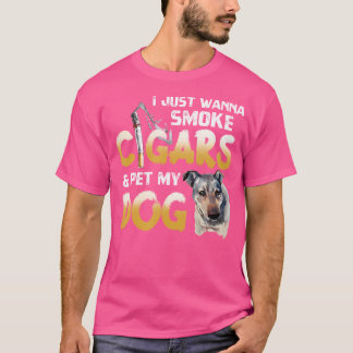 Ich Wollte nur, um Zigarren zu rauchen und meinen T-Shirt