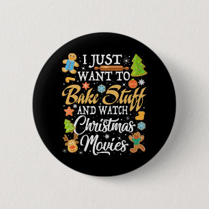 Ich Wollte nur, um zu backen und Weihnachten zu se Button