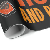 Ich Wollte nur, um zu rauchen Zigarren trinken Whi Geschenkpapier (Rolleneckpunkt)