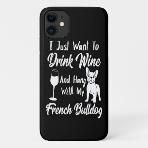 Ich Wollte nur Wein zu trinken und hang französisc Case-Mate iPhone Hülle