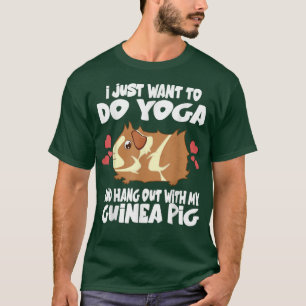 Ich Wollte nur, Yoga zu machen, und hing mit meine T-Shirt