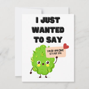 ICH WOLLTE NUR ZU SAGEN