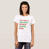 Ich Wollte nur zu T-Shirt (Vorne ganz)