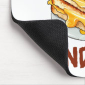 Ich Wollte Sandwich Mousepad (Ecke)