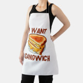 Ich Wollte Sandwich Schürze (InSitu)