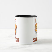 Ich Wollte Sandwich Tasse (Zentrum)