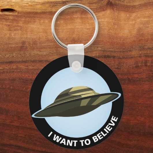 Ich Wollte Schlüsselanhänger zu glauben (Vorderseite)