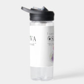 Ich wollte, schwa zu werden trinkflasche (Rechts)