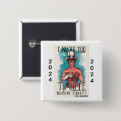 Ich WOLLTE SIE auf den Button "ABSTIMMEN" (Vorne & Hinten)