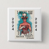 Ich WOLLTE SIE auf den Button "ABSTIMMEN" (Vorderseite)