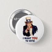 Ich Wollte Sie auf die Schaltfläche "Abstimmung" Button (Vorne & Hinten)