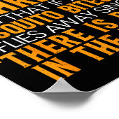 Ich Wollte, so voller Christus zu sein, dass wenn  Poster (Ecke)