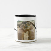 Ich wollte, so zu sein wie du, als ich groß bin tasse (Zentrum)