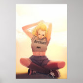 Ich wollte, Superheld zu sein Poster (Vorne)