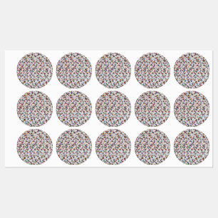 Ich Wollte Süßwasserschutzetiketten Etiketten