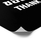 Ich Wollte TUK TUK MASSAGE DVD WATCH Vielen Dank Poster (Ecke)