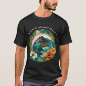 Ich Wollte, über Hawaii zu sprechen T-Shirt (Vorderseite)