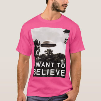 Ich Wollte, Ufo Shirt und mehr zu glauben