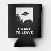 Ich Wollte Verlassen Dosenkühler (Vorderseite)