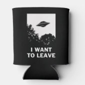 Ich Wollte Verlassen Dosenkühler (Rückseite)