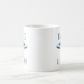 Ich Wollte Verlassen Kaffeetasse (Mittel)