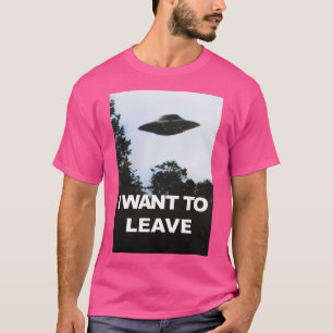Ich Wollte Verlassen T-Shirt