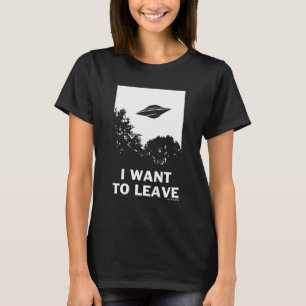 Ich Wollte Verlassen T-Shirt