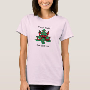 Ich wollte Weihnachtskrippen T-Shirt