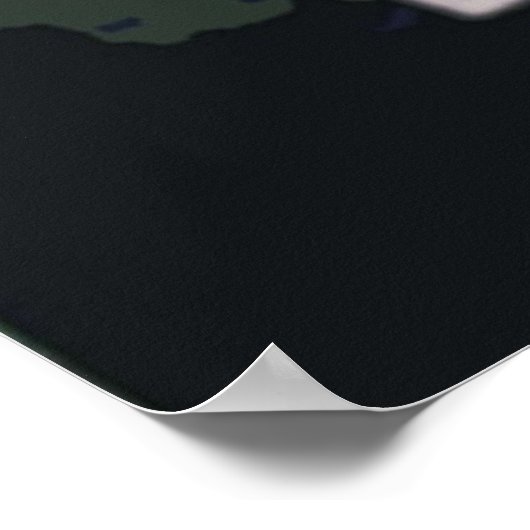 Ich Wollte, X-Dateien zu glauben Poster (Ecke)