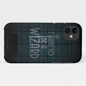 Ich Wollte Zauberer zu werden Case-Mate iPhone Hülle (Rückseite (Horizontal))
