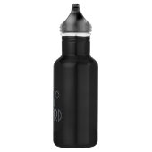 Ich Wollte Zauberer zu werden Edelstahlflasche (Rechts)