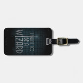 Ich Wollte Zauberer zu werden Gepäckanhänger (Vorderseite horizontal)