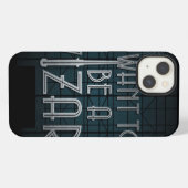 Ich Wollte Zauberer zu werden iPhone Hülle (Rückseite (Horizontal))