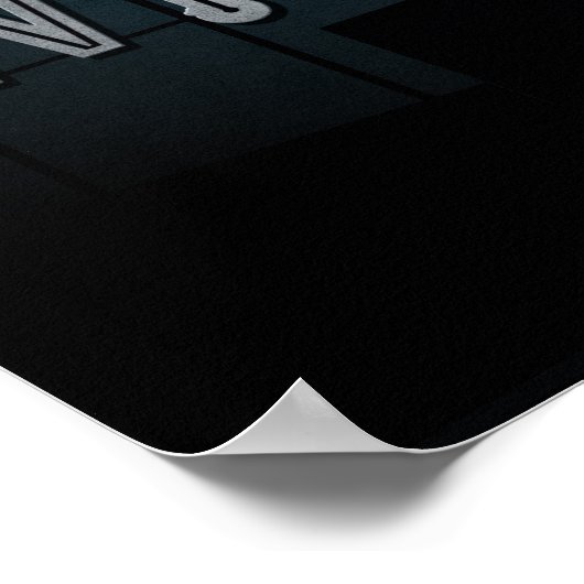 Ich Wollte Zauberer zu werden Poster (Ecke)