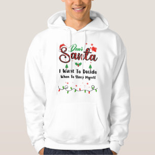 Ich Wollte zu entscheiden, wann ich mich selbst al Hoodie