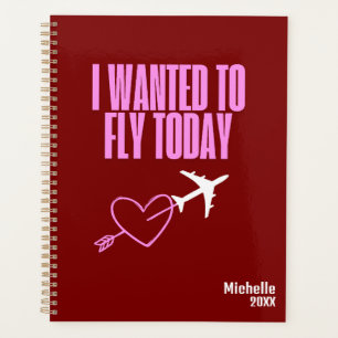 Ich wollte zu Fly Today, Heart & Airplane, Hot Pin Planer
