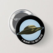 Ich Wollte zu Glaube-Taste Button (Vorne & Hinten)