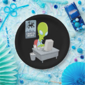 Ich wollte zu glauben, Alien Version von Alien lus Pappteller (Party)
