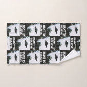 Ich wollte zu glauben badhandtuch set (Handtuch)