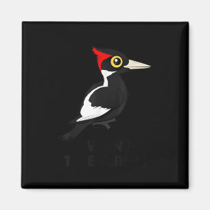 Ich Wollte zu glauben, Elfenbeinspecht Birdorab Magnet